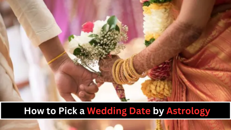 How to Pick a Wedding Date by Astrology in 2024!